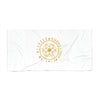 I AM BLESSED I AM HIGHLY FAVORED - Beach Towel