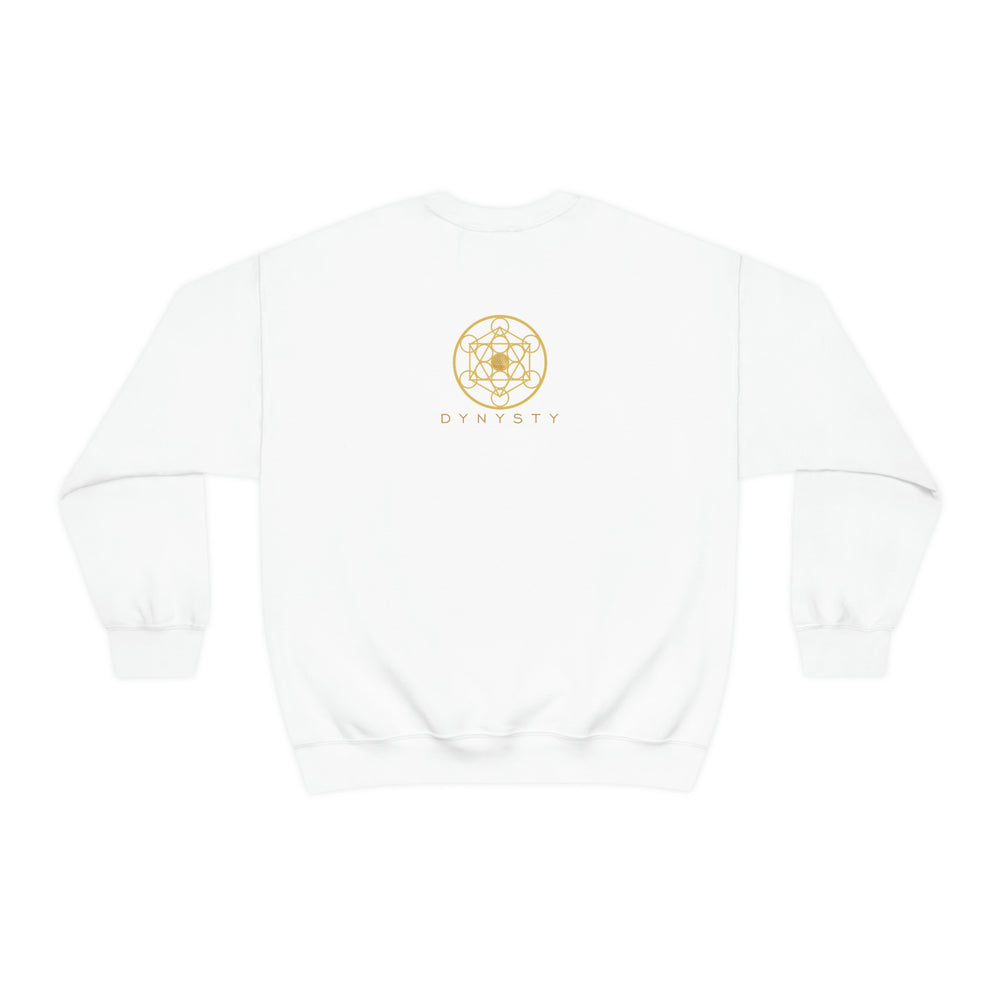 PEACE LOVE LIGHT INSIGHT - Unisex Heavy Blend™ Crewneck Sweatshirt