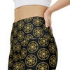 DYNYSTY - Women's Workout Shorts (AOP) - Black