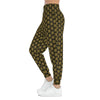 DYNYSTY - Athletic Joggers (AOP) - Black