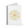 GRATITUDE TO THE FULLEST!!! - Spiral Notebook - Ruled Line