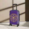 COUNTING BLESSINGS ALL DAY EVERYDAY!!! - Suitcase - Purple