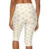 DYNYSTY - Yoga Capri Leggings (AOP)
