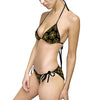 DYNYSTY - Women's Bikini Swimsuit (AOP) - Black