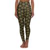DYNYSTY - High Waisted Yoga Leggings - Black