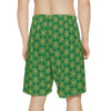 DYNYSTY - Men’s Sports Shorts (AOP) - Green