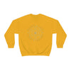 PEACE LOVE LIGHT INSIGHT - Unisex Heavy Blend™ Crewneck Sweatshirt