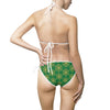 DYNYSTY - Women's Bikini Swimsuit (AOP) - Green