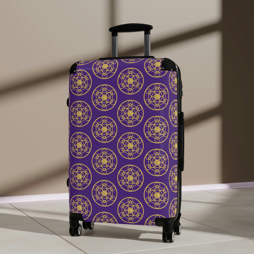 DYNYSTY - Suitcase - Purple