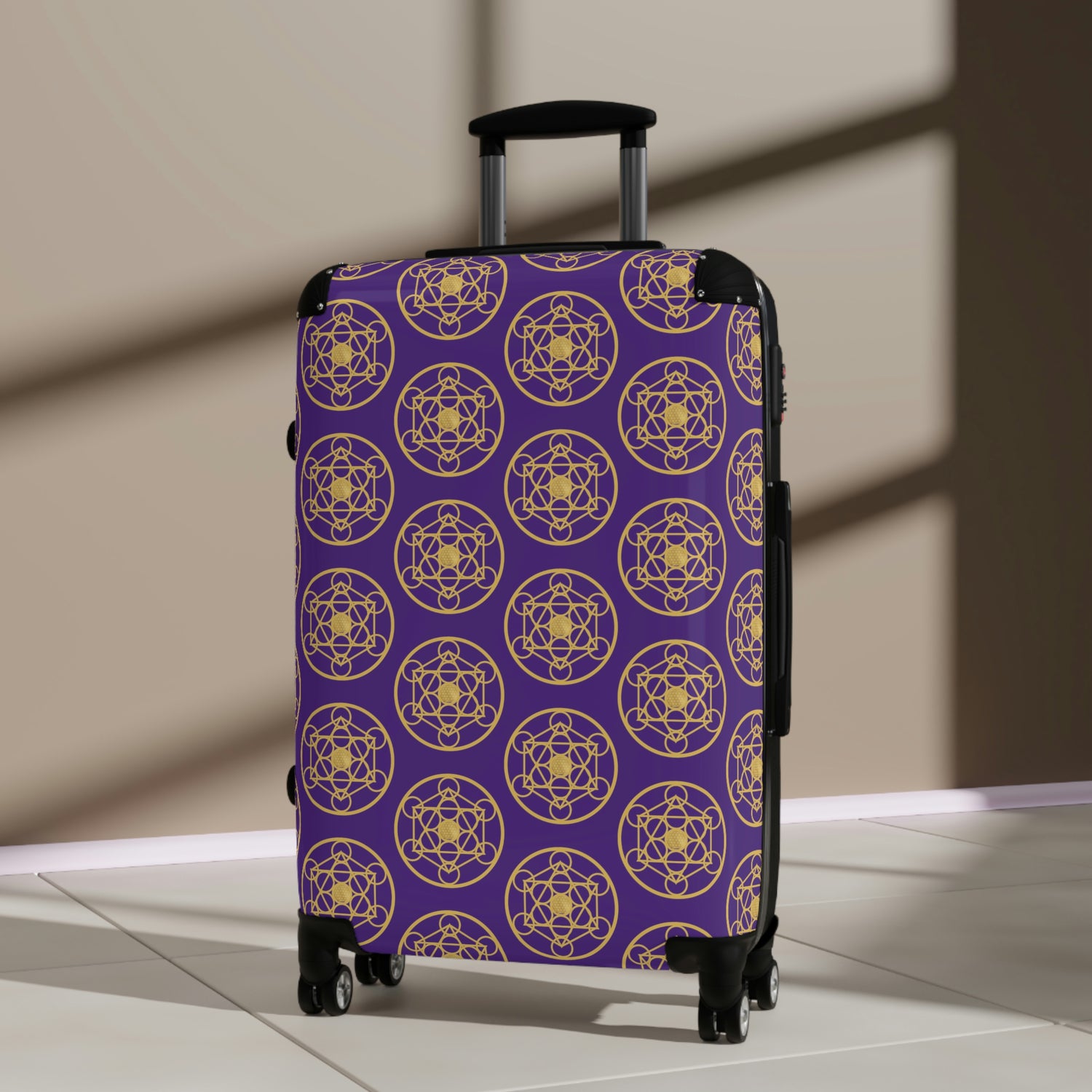 DYNYSTY - Suitcase - Purple
