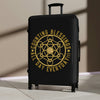 COUNTING BLESSINGS ALL DAY EVERYDAY!!! - Suitcase - Black
