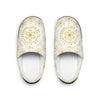 I AM BLESSED I AM HIGHLY FAVORED - Men's Indoor Slippers - White