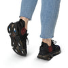 CHAKRA DYNYSTY - Women's Mesh Sneakers - Black