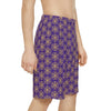 DYNYSTY - Men’s Sports Shorts (AOP) - Purple