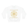 COUNTING BLESSINGS ALL DAY EVERYDAY!!! - Unisex Heavy Blend™ Crewneck Sweatshirt