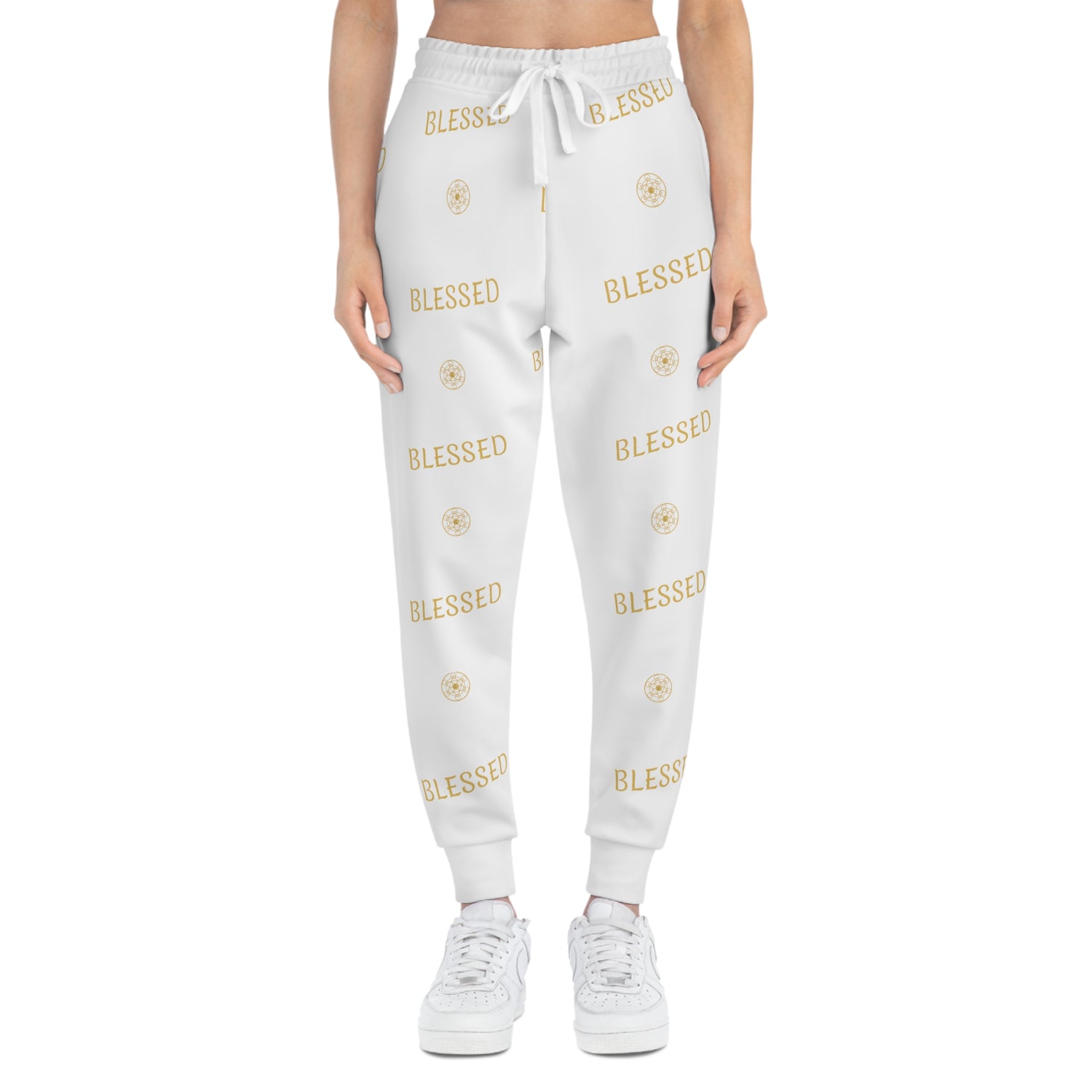 BLESSED - Athletic Joggers (AOP)