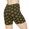 DYNYSTY - Women's Biker Shorts (AOP) - Black
