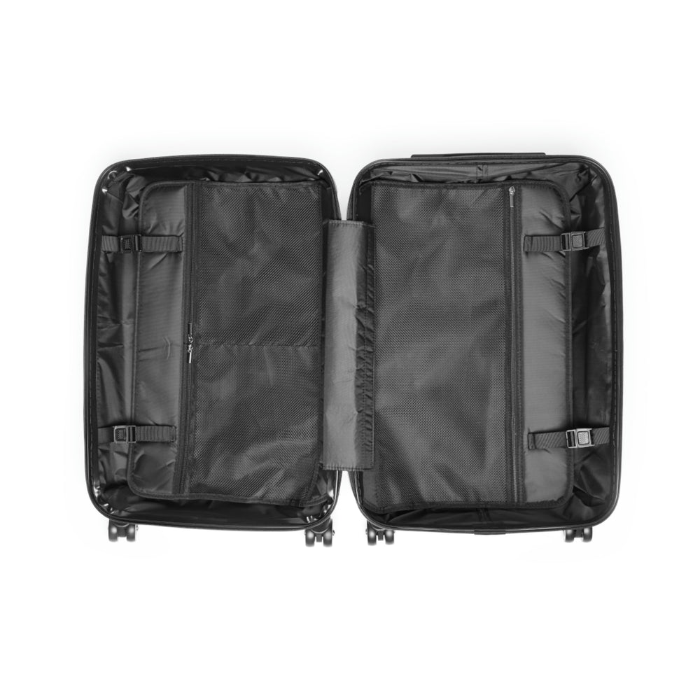 COUNTING BLESSINGS ALL DAY EVERYDAY!!! - Suitcase - Black