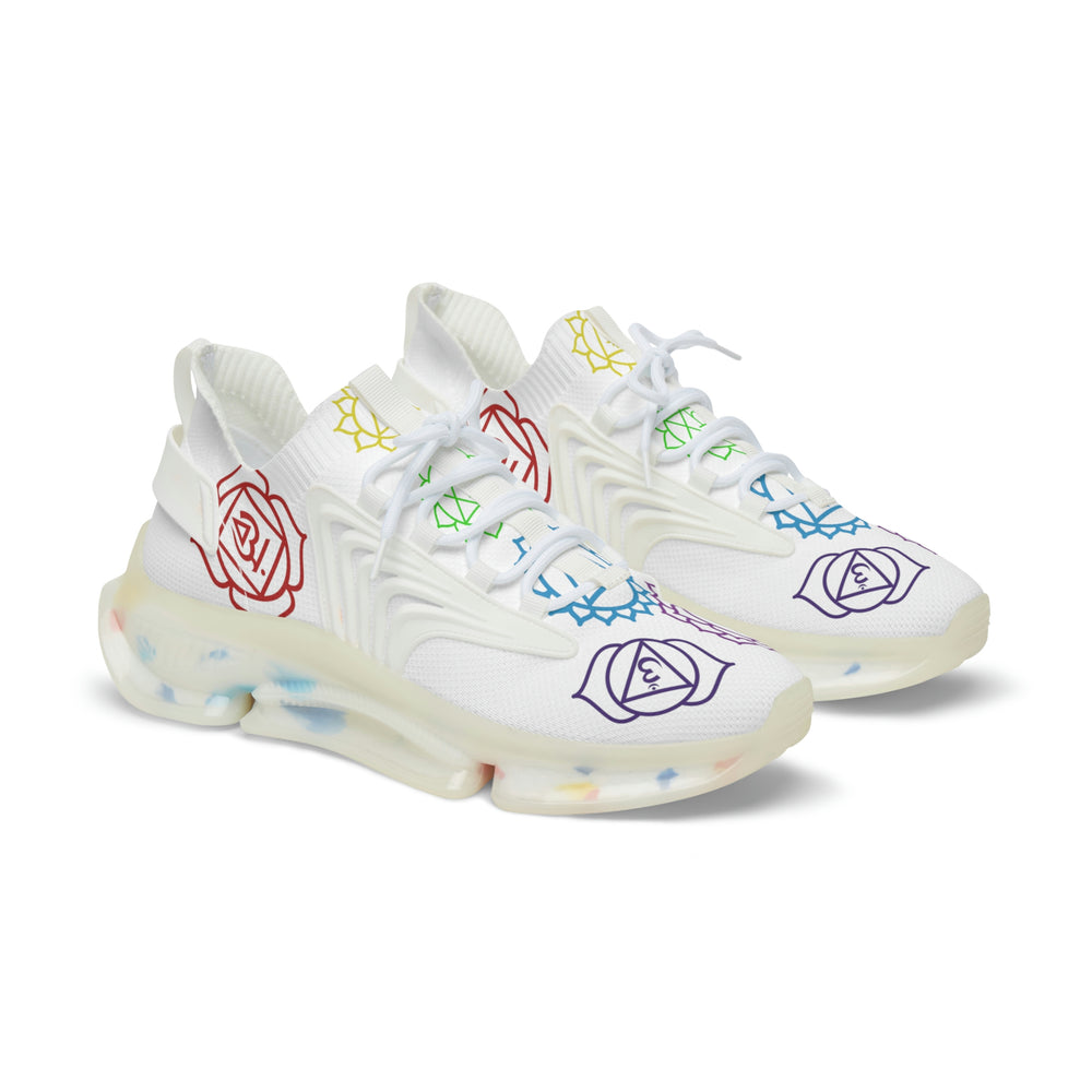 CHAKRA DYNYSTY - Men's Mesh Sneakers