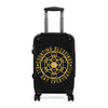 COUNTING BLESSINGS ALL DAY EVERYDAY!!! - Suitcase - Black