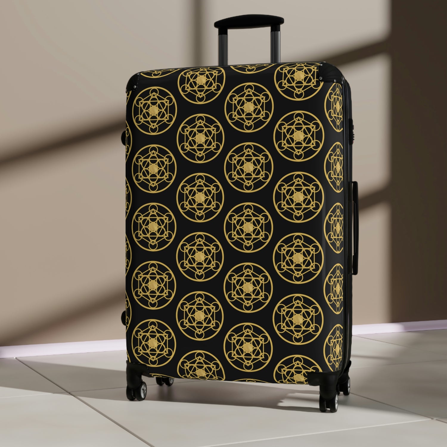 DYNYSTY - Suitcase - Black