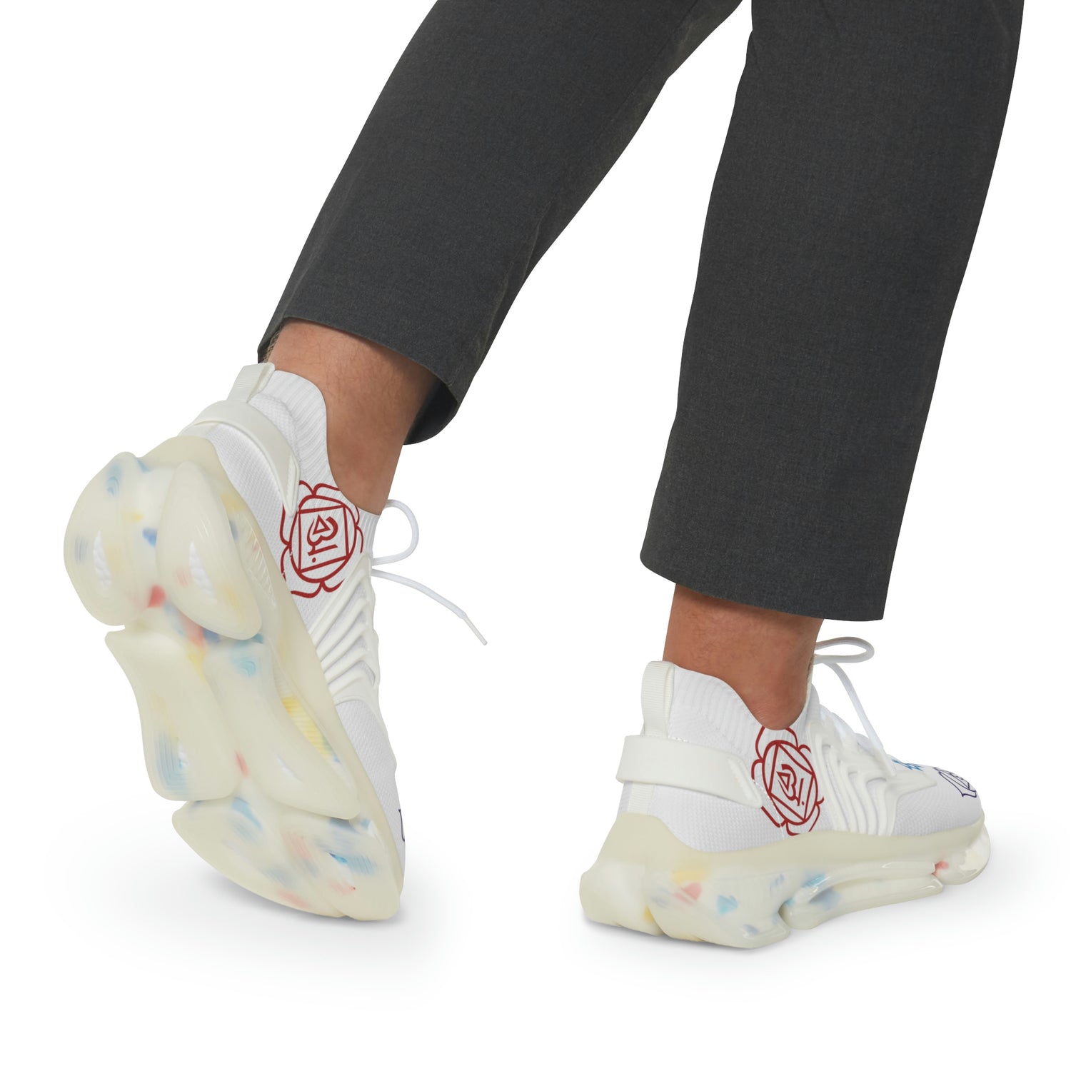 CHAKRA DYNYSTY - Men's Mesh Sneakers