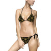 DYNYSTY - Women's Bikini Swimsuit (AOP) - Black