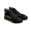 Blessed DYNYSTY - Women's High Top Sneakers - Black