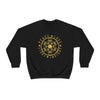 PEACE LOVE LIGHT INSIGHT - Unisex Heavy Blend™ Crewneck Sweatshirt