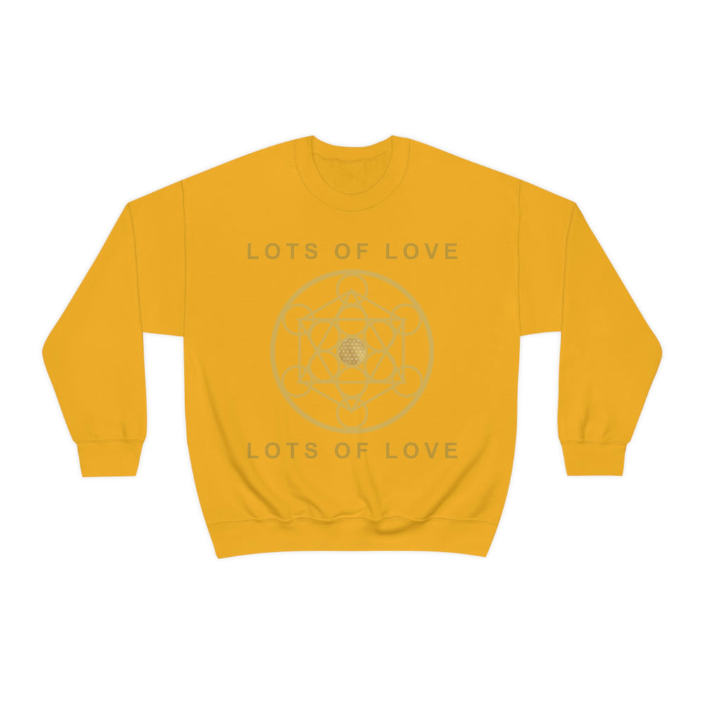 LOTS OF LOVE - Unisex Heavy Blend™ Crewneck Sweatshirt