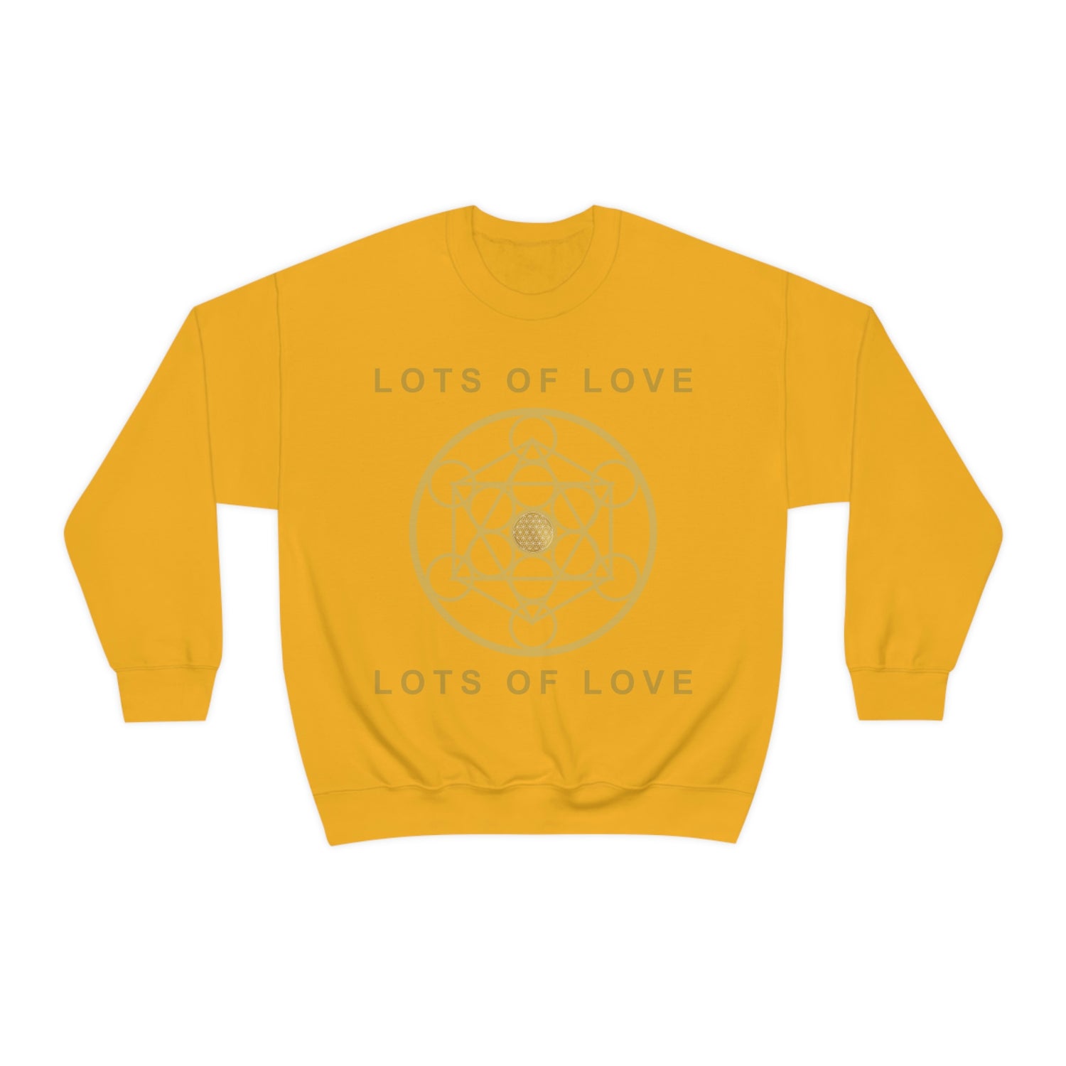 LOTS OF LOVE - Unisex Heavy Blend™ Crewneck Sweatshirt