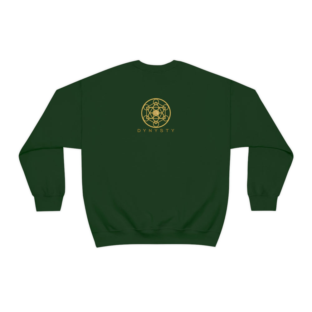 PEACE LOVE LIGHT INSIGHT - Unisex Heavy Blend™ Crewneck Sweatshirt