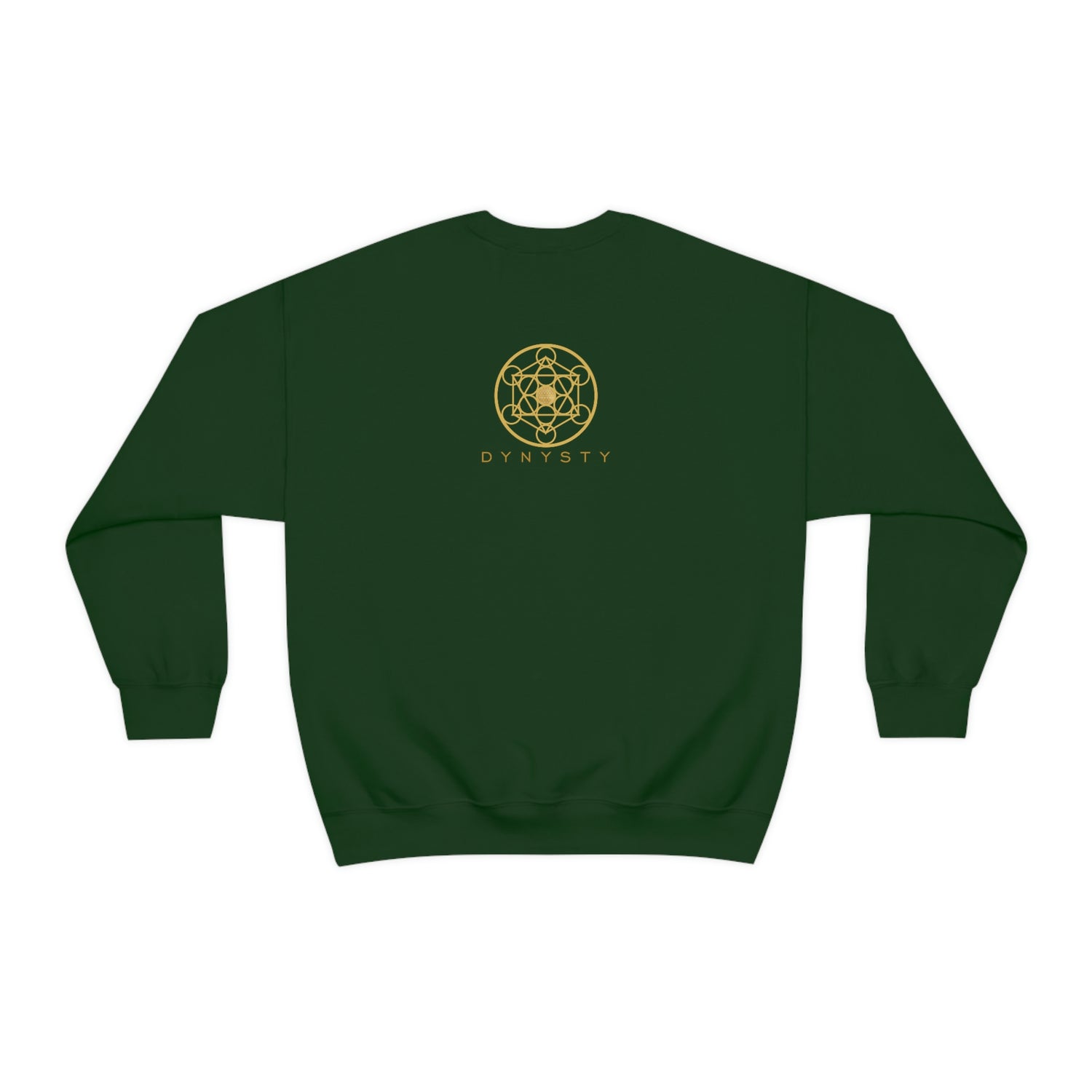 PEACE LOVE LIGHT INSIGHT - Unisex Heavy Blend™ Crewneck Sweatshirt