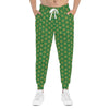 DYNYSTY - Athletic Joggers (AOP) - Green