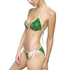 DYNYSTY - Women's Bikini Swimsuit (AOP) - Green