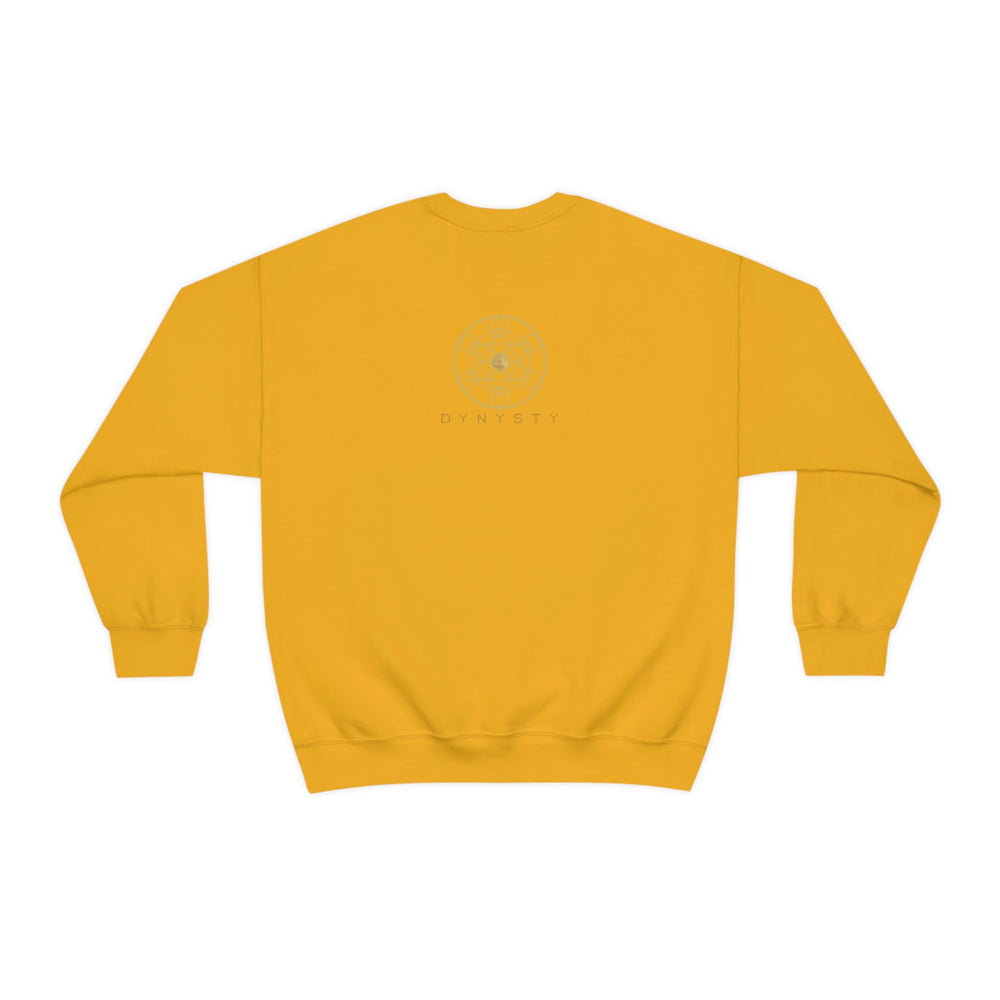 PEACE LOVE LIGHT INSIGHT - Unisex Heavy Blend™ Crewneck Sweatshirt