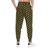 DYNYSTY - Athletic Joggers (AOP) - Black