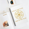GOD IS THE PLUG - Spiral Notebook - Ruled Line