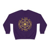 GOD IS THE PLUG - Unisex Heavy Blend™ Crewneck Sweatshirt