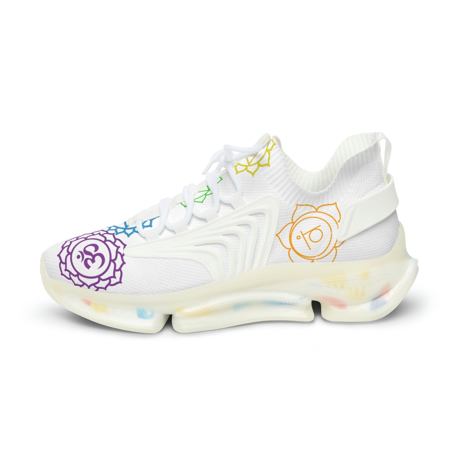 CHAKRA DYNYSTY - Men's Mesh Sneakers