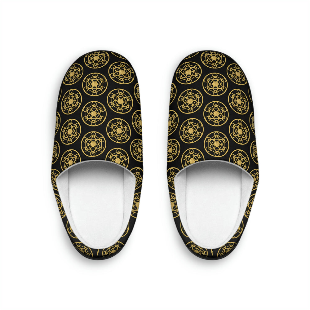 DYNYSTY - Men's Indoor Slippers - Black