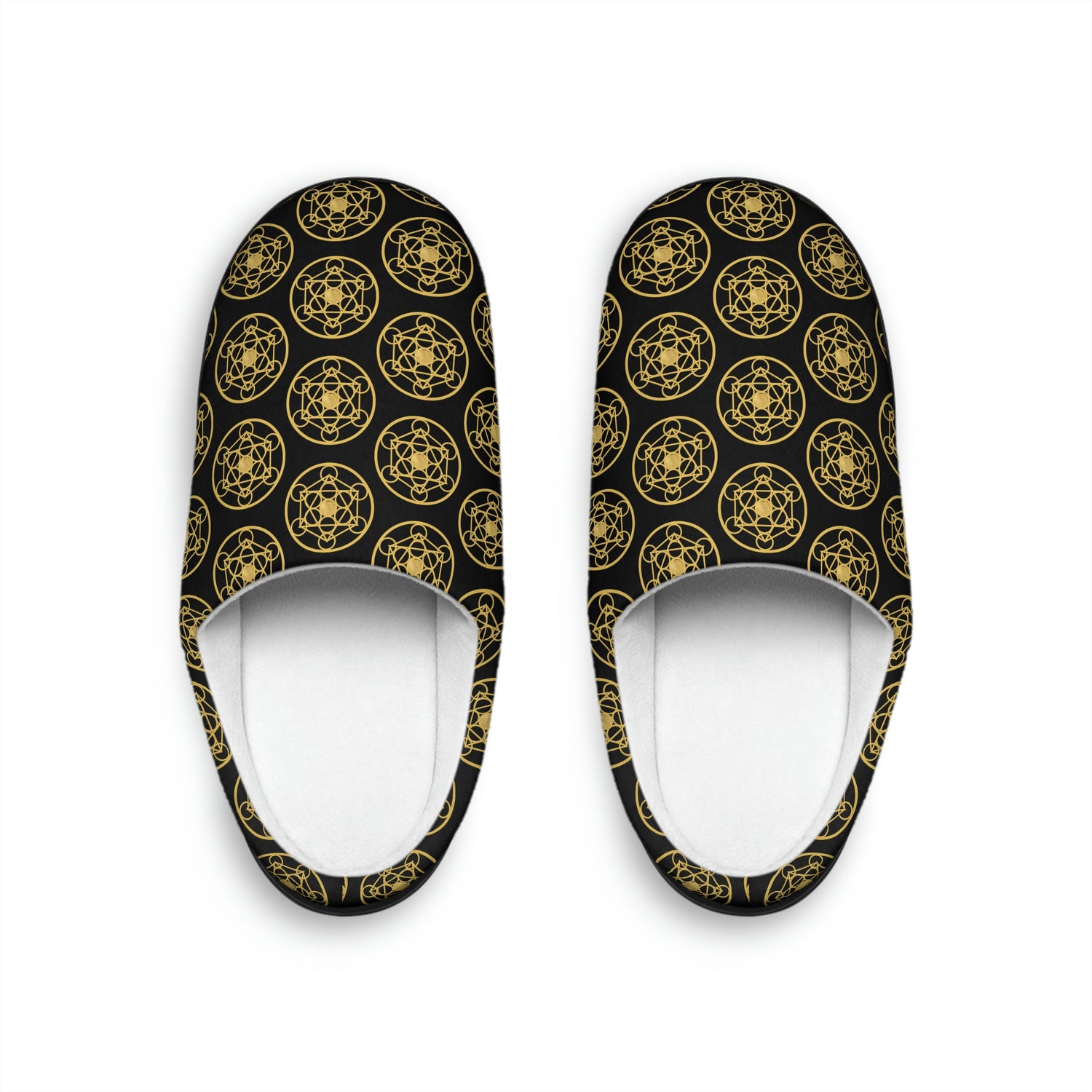 DYNYSTY - Men's Indoor Slippers - Black