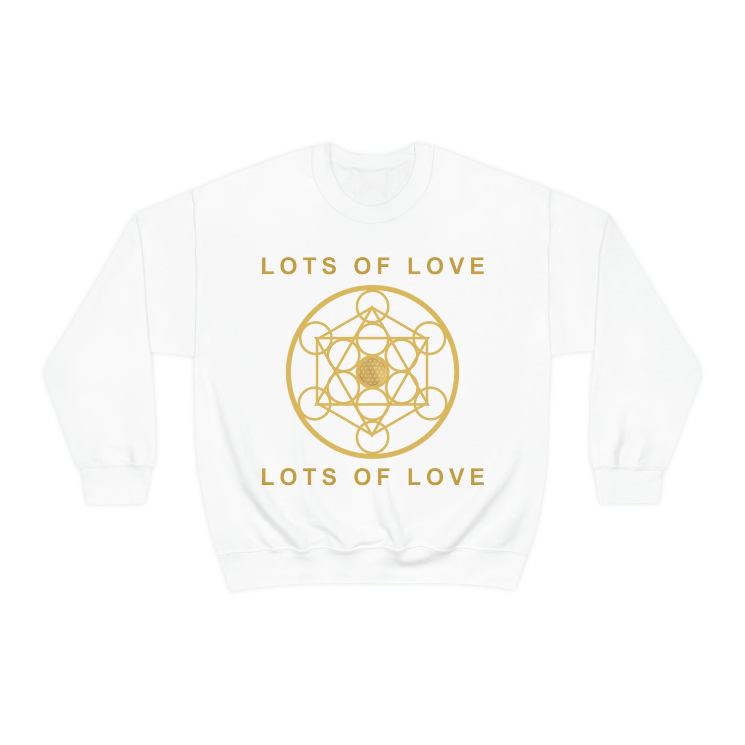 LOTS OF LOVE - Unisex Heavy Blend™ Crewneck Sweatshirt