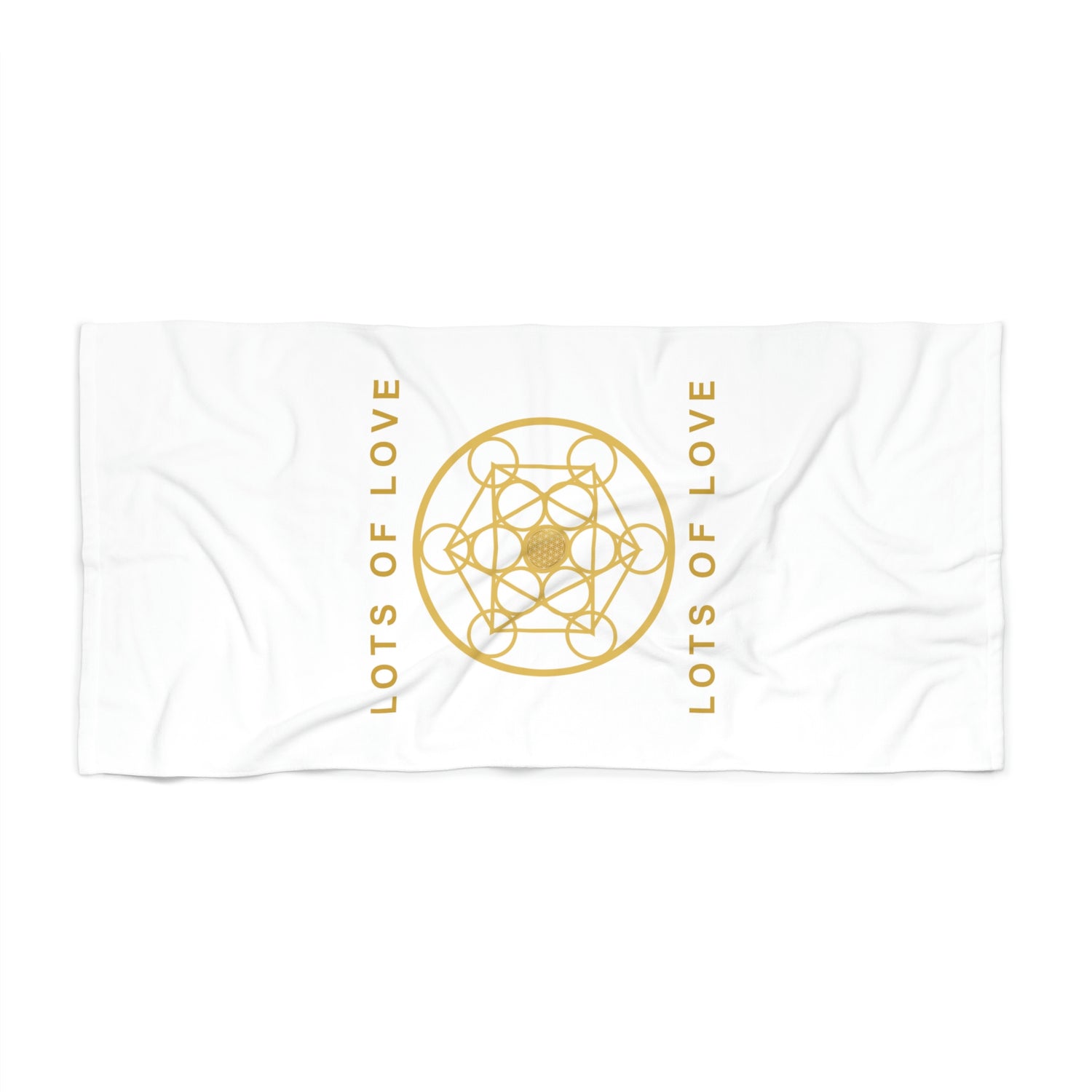 LOTS OF LOVE - Beach Towel
