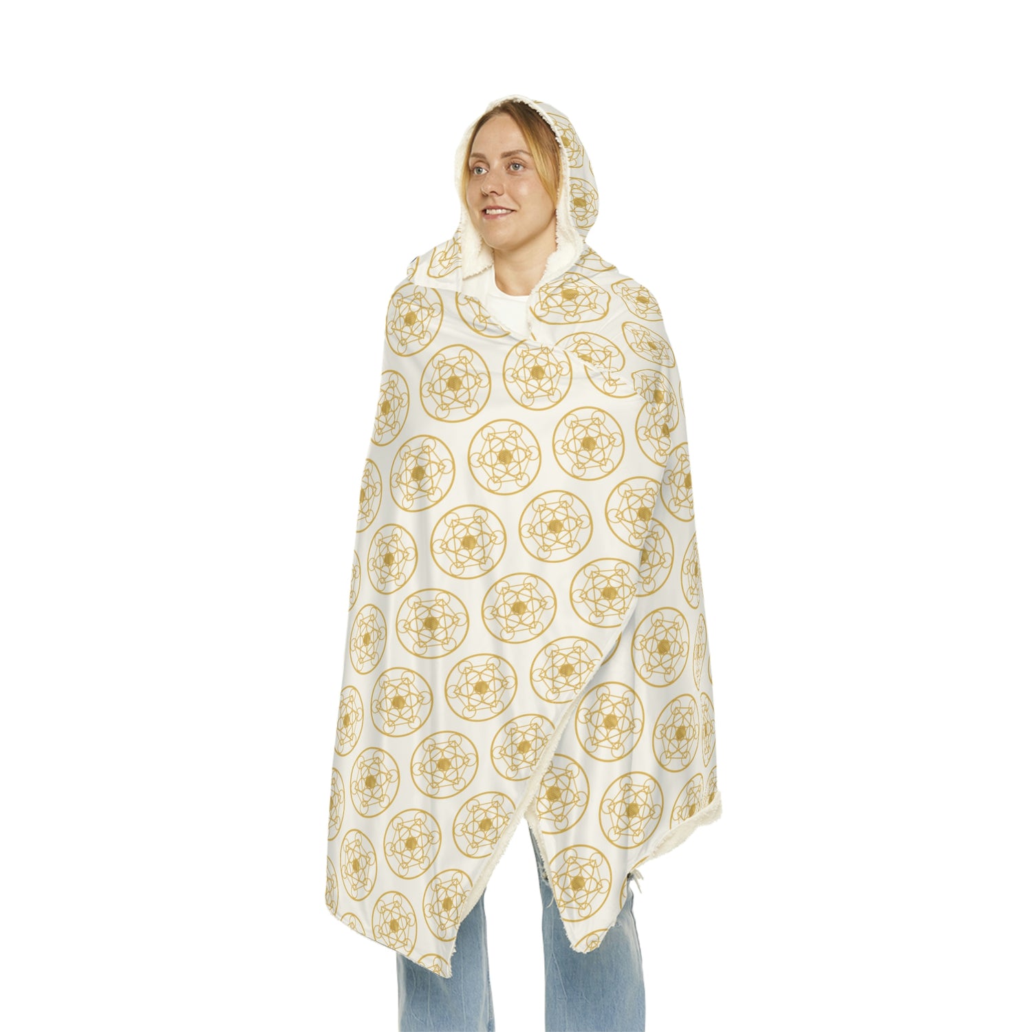 I AM DIVINELY PROTECTED I AM DIVINELY GUIDED - Snuggle Blanket