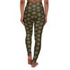 DYNYSTY - High Waisted Yoga Leggings - Black