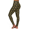 DYNYSTY - High Waisted Yoga Leggings - Black