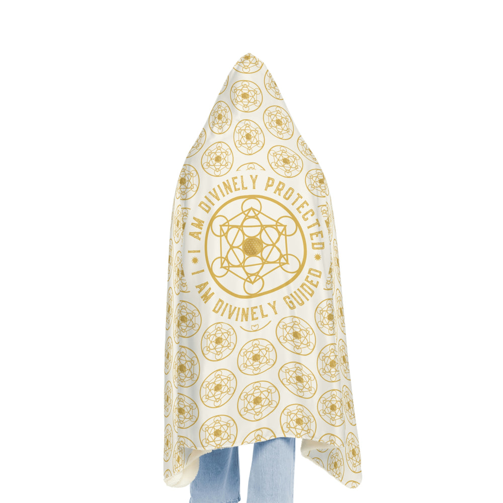 I AM DIVINELY PROTECTED I AM DIVINELY GUIDED - Snuggle Blanket