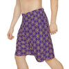 DYNYSTY - Men’s Sports Shorts (AOP) - Purple