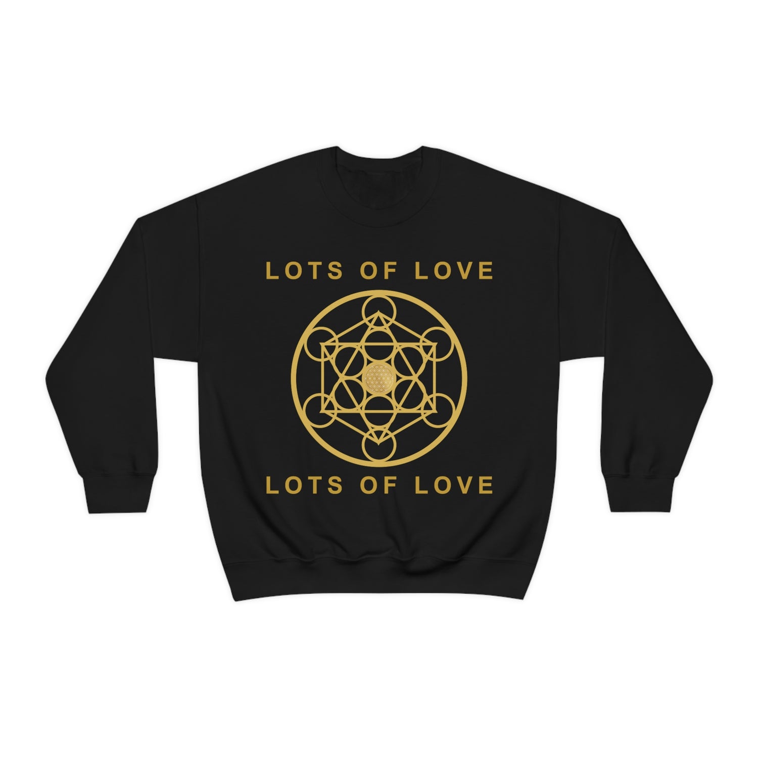 LOTS OF LOVE - Unisex Heavy Blend™ Crewneck Sweatshirt